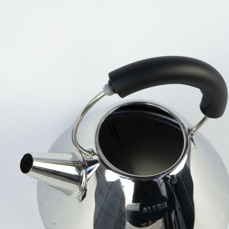 Alessi 9093 fluitketel blauw