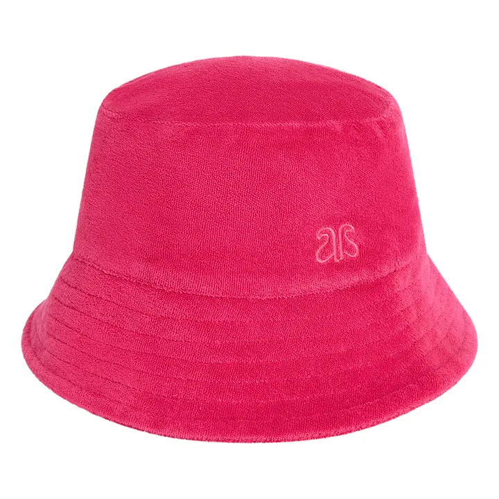 Alma Deia Bob Eponge Coton Bio | Rose fuschia