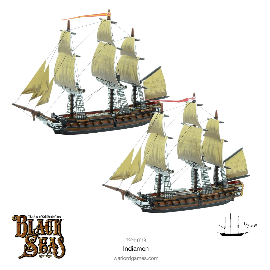 Black Seas : Indiamen