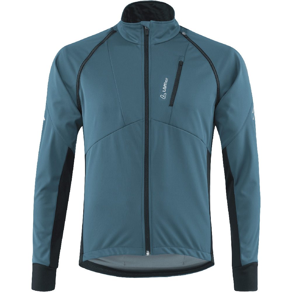 Löffler San Remo 2 WS Zip-Off Radjacke Herren dark petrol