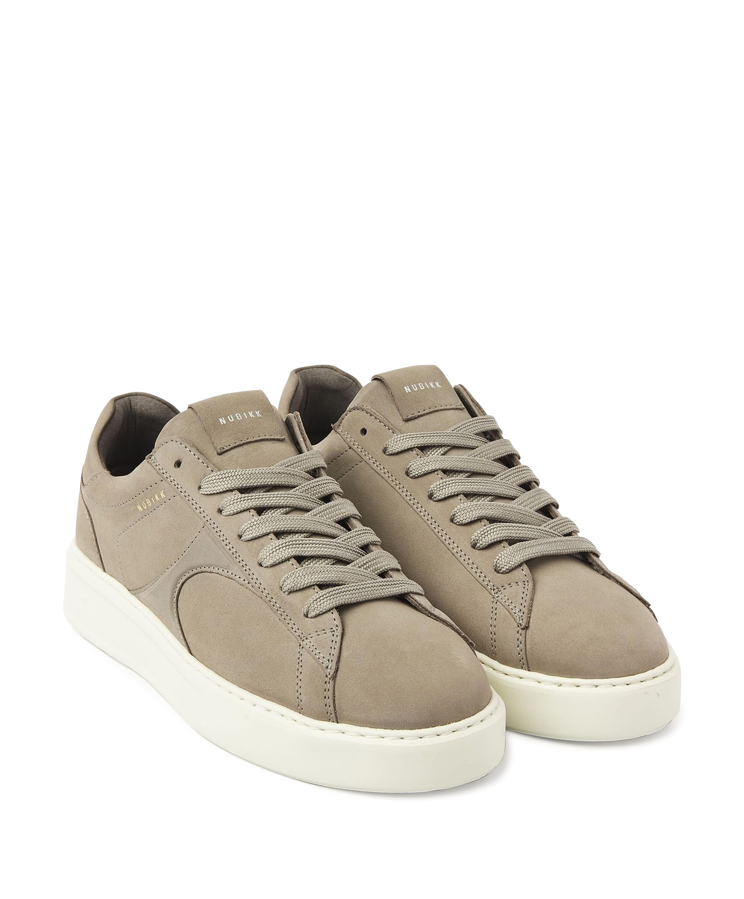Nubikk Vick Cosmo heren sneakers grijs