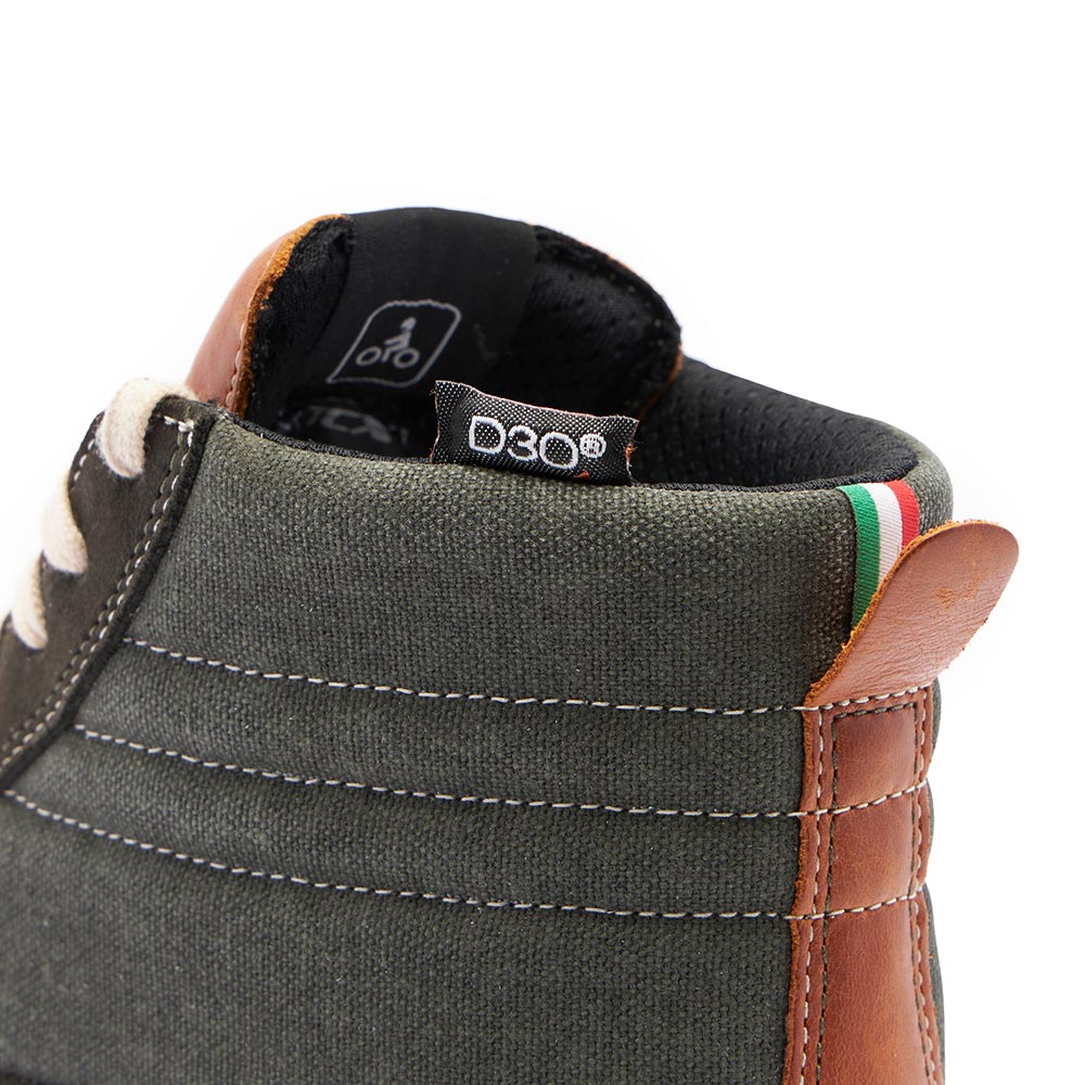 TCX - Baskets Street 3 Air Vert / Camel
