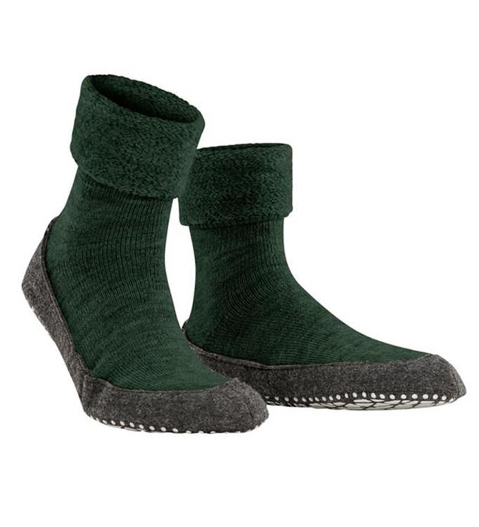 Falke Cosyshoe SO CP green-mel-