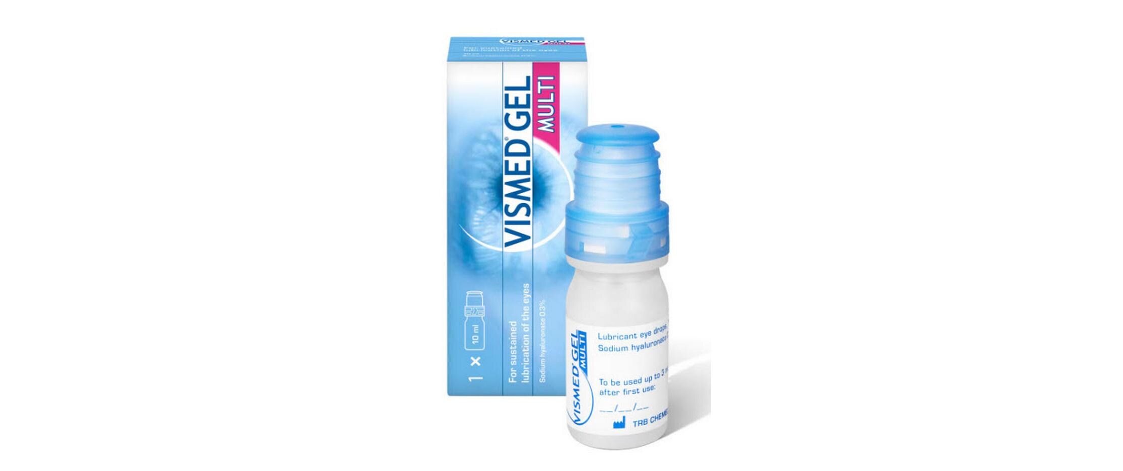 Gel Multi Hydrogel 3 mg/ml 10 mlAugengel für trockene Augen