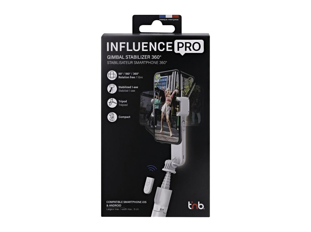 SELFIE STICK 3 EM1 TNB INGIMBALWH ESTABILIZADOR TRIPÉ