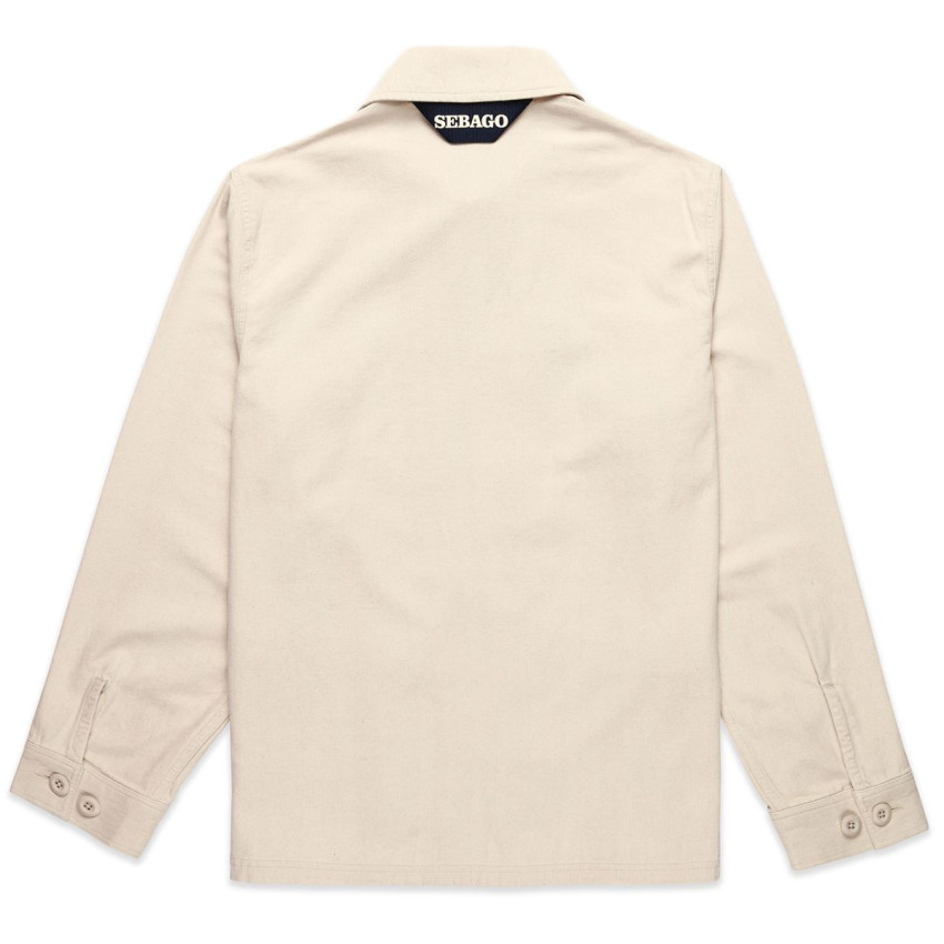 DORR CANVAS Beige Gresso-MANTEAU SEBAGO HOMME BEIGE