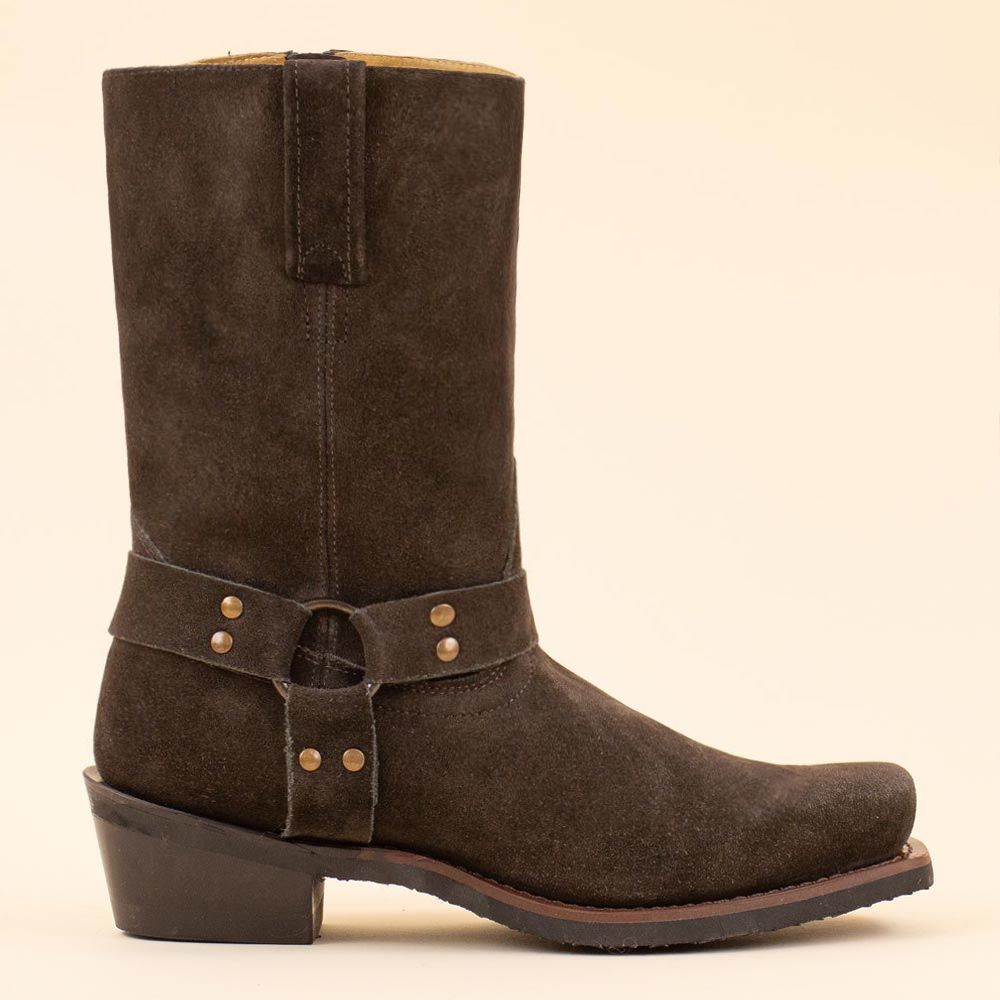 Old West MB2071 bikerboots Donkerbruin
