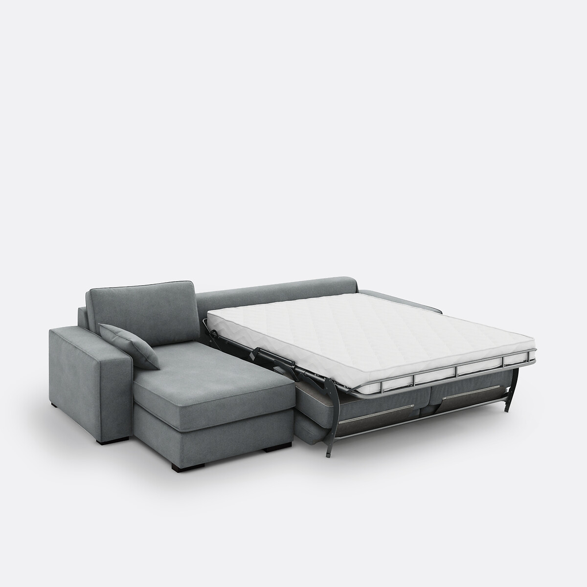 LA REDOUTE INTERIEURS<br>Sofá-cama de canto, poliéster, Bultex Cécilia