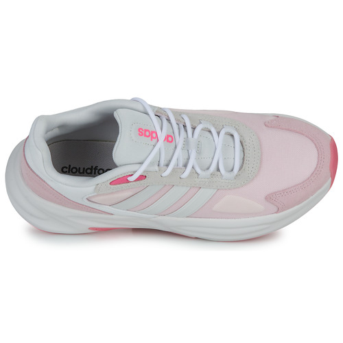 Adidas Sportswear - OZELLE - Blanc / Rose