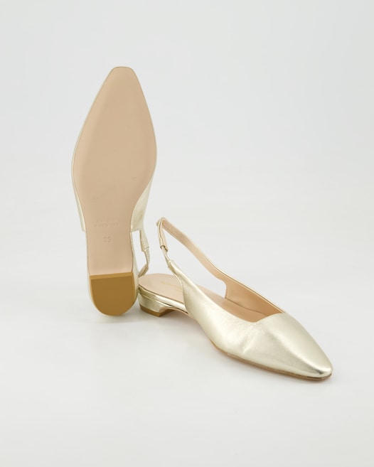 Konstantin Starke 1733-770 Slingpumps in Gold