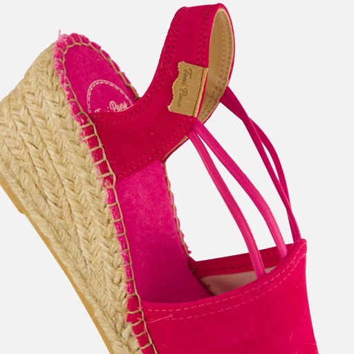Toni Pons Tremp Espadrilles roze Suede