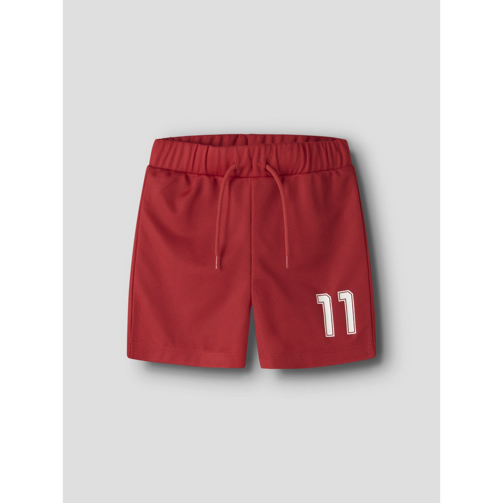Køb Name It True Red Nmnhiteam Shorts Sæt