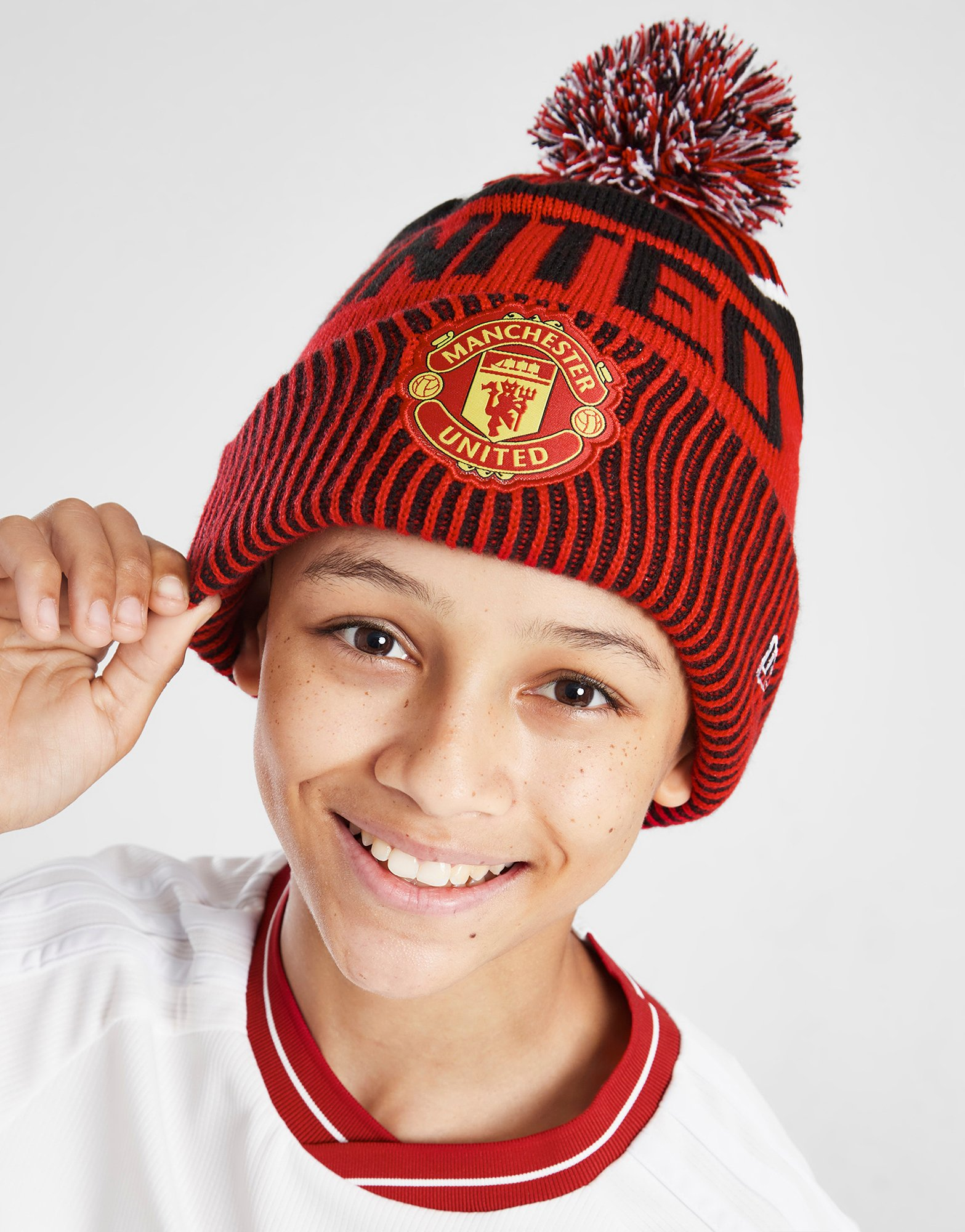 New Era Bonnet Manchester United FC Junior