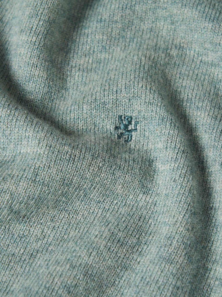 Camisola em lã e caxemira