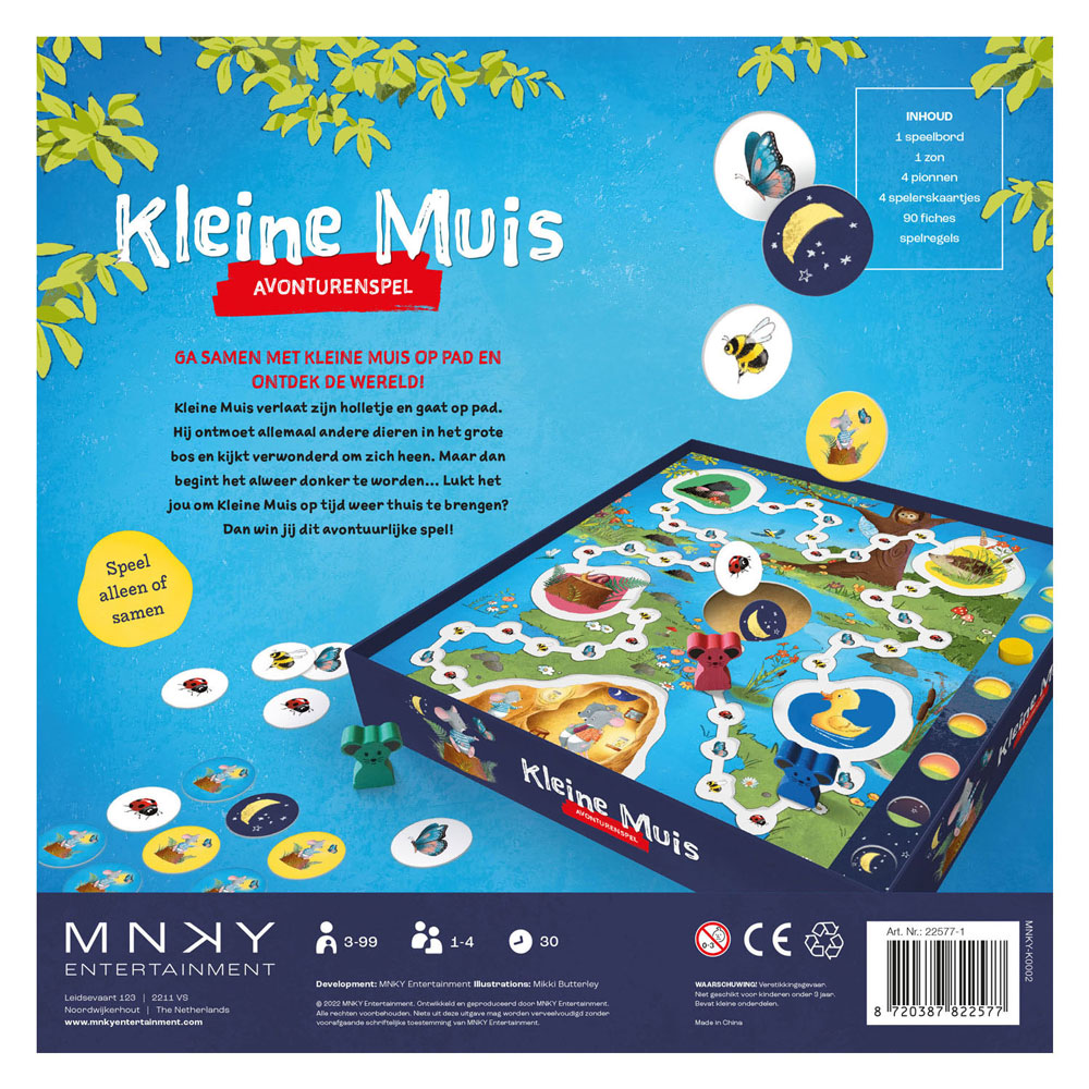 Mnky - Kleine Muis Bordspel