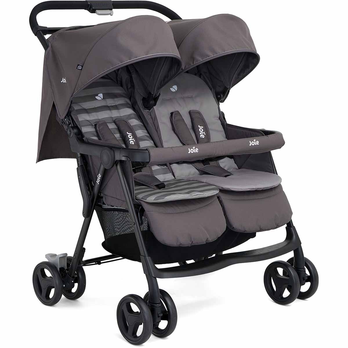 Joie Joie Aire Twin Zwillingsbuggy inkl. Regenverdeck
