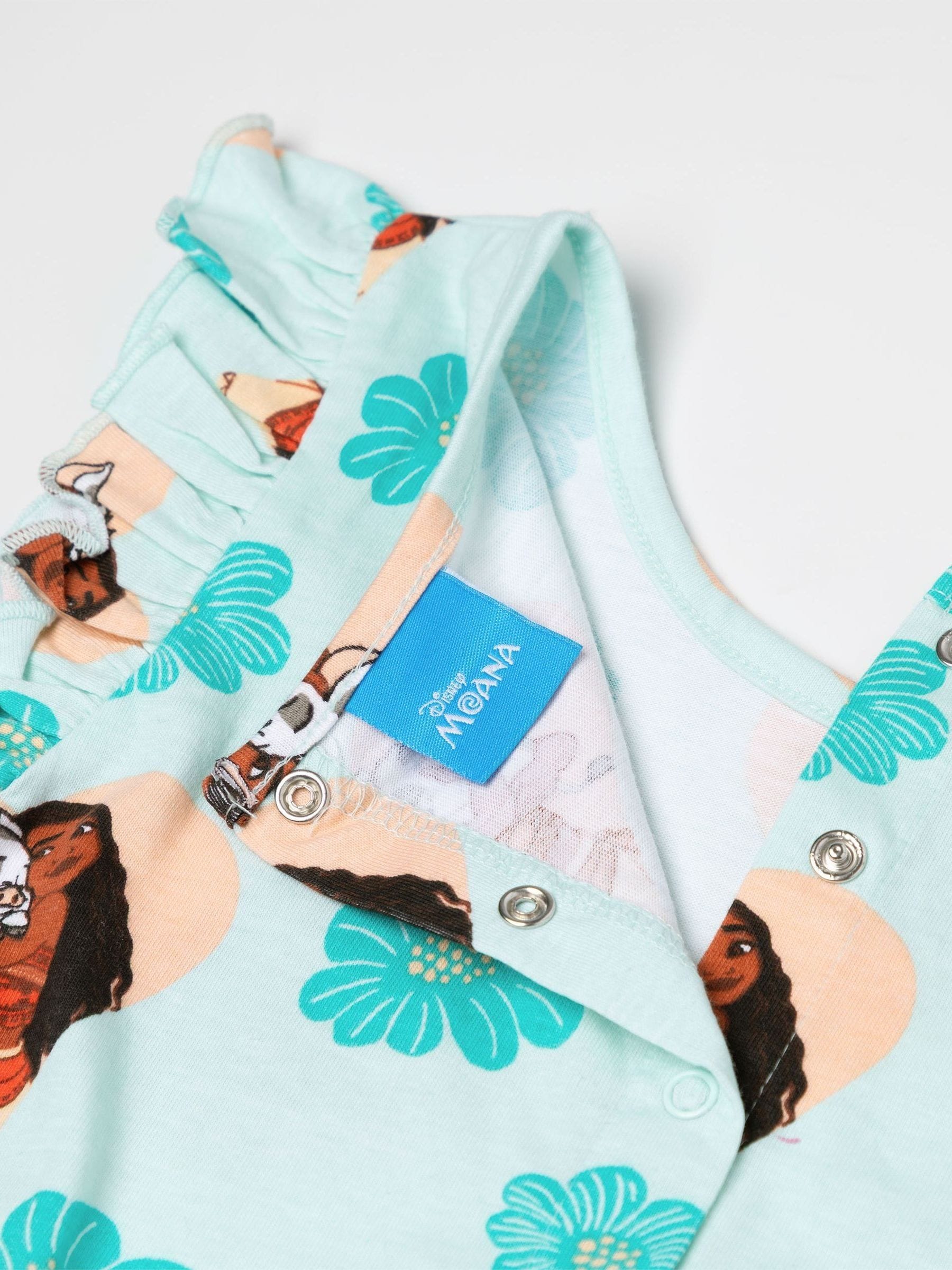 Vanilla Underground Girls Disney Moana Sleeveless Playsuit