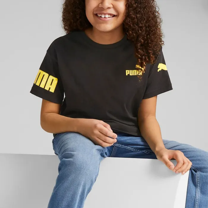 Puma Power Summer Shirt Jongens