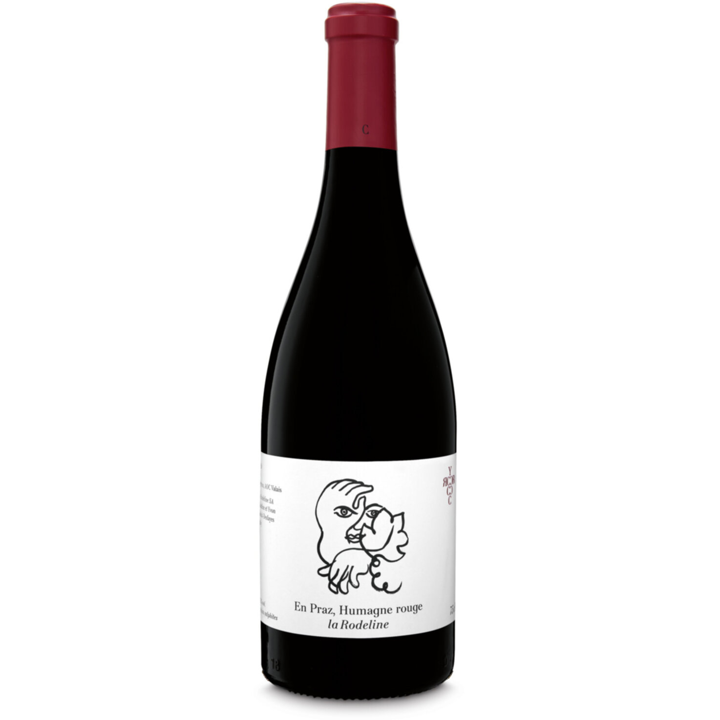 Wallis AOC Humagne Rouge En Praz La Rodeline -75cl