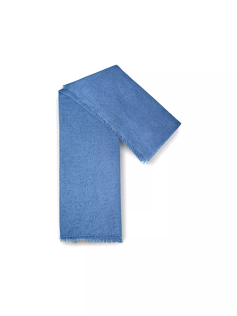 MOULETA Schal blau