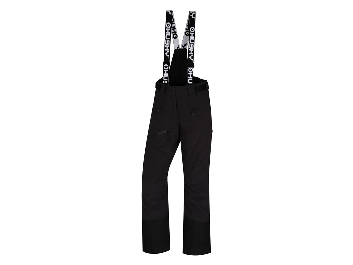 Husky Gilep L zwarte dames skibroek