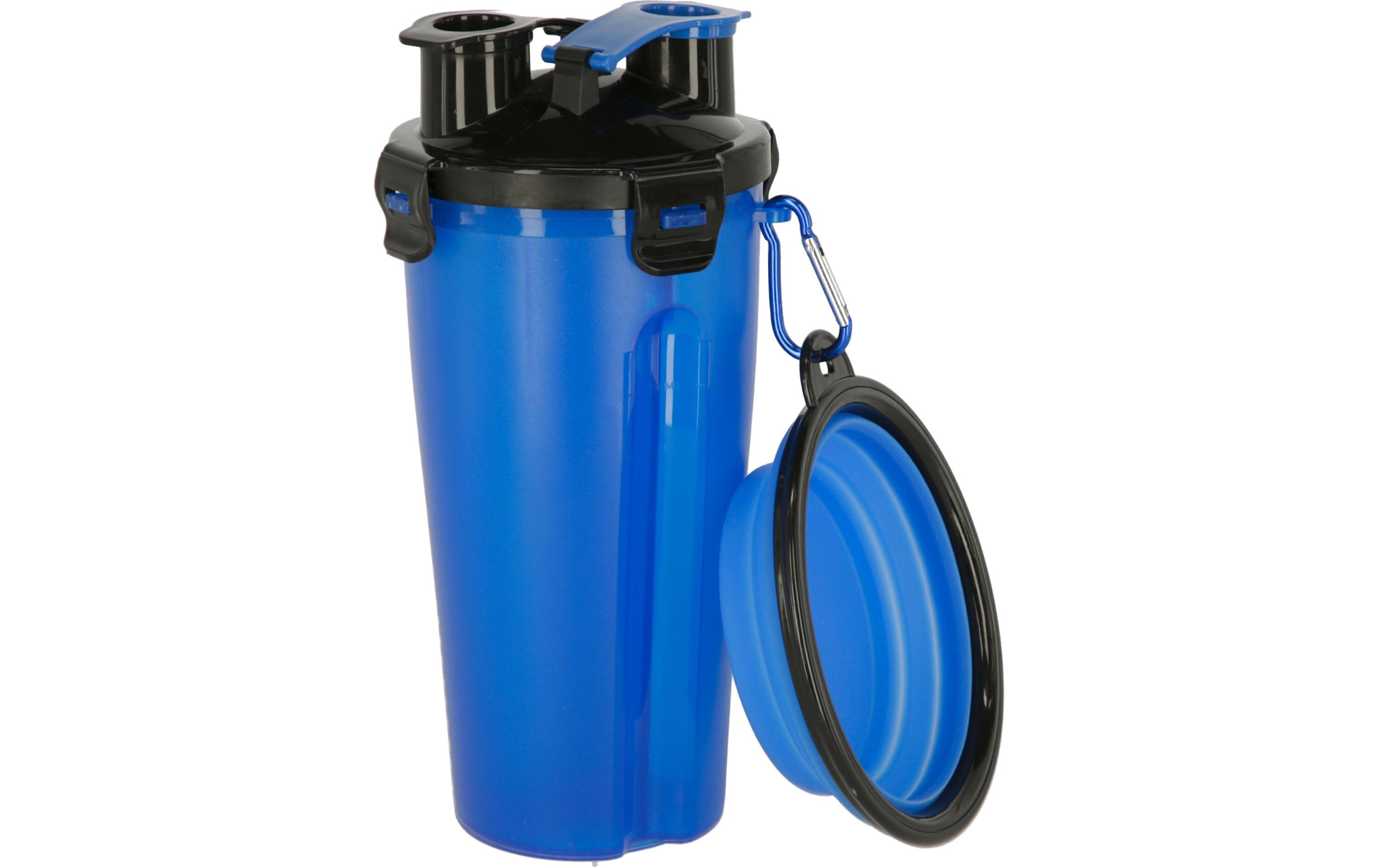 Futter- und Wasserbehälter 2 x 350 mlReisenapf für Futter und Wasser