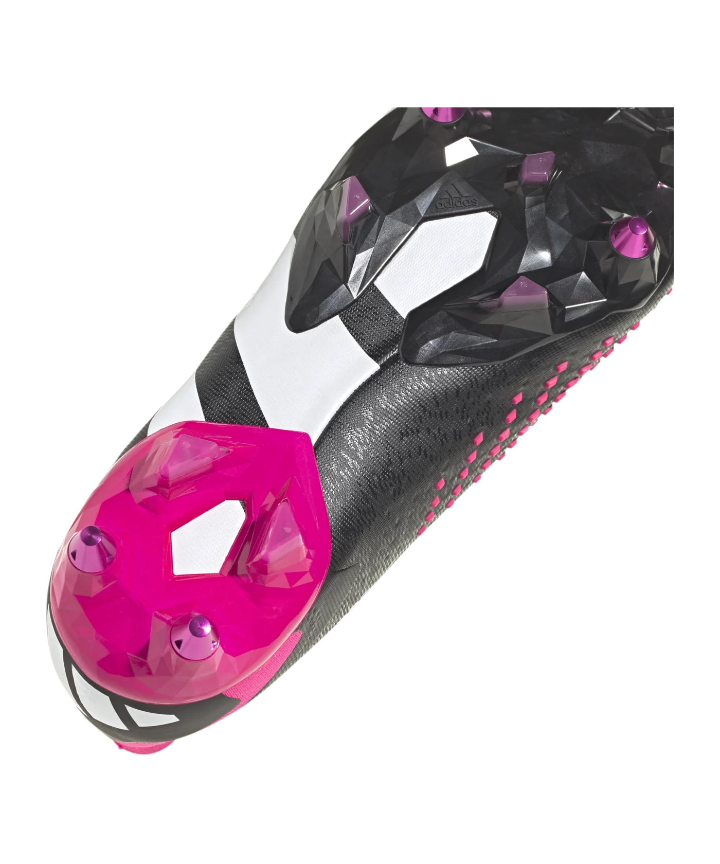 adidas Predator Accuracy.1 SG Own Your Football Schwarz Weiss Pink