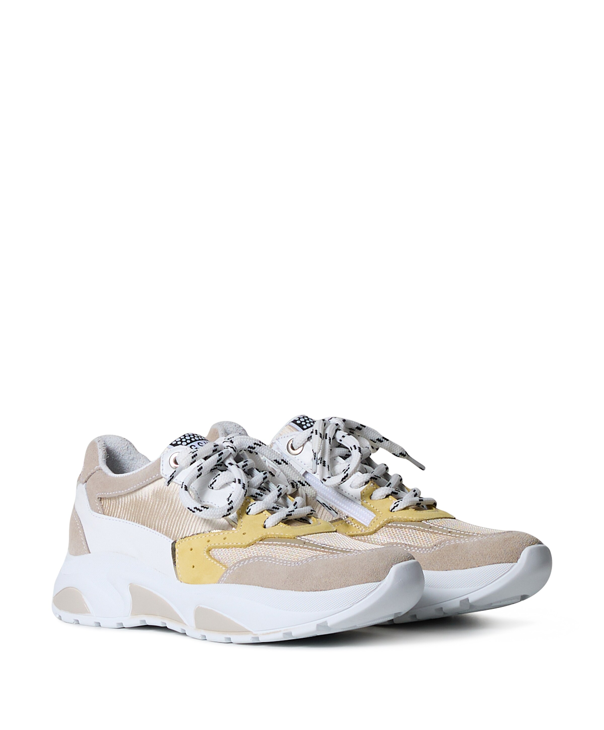 Giga meisjes sneakers beige