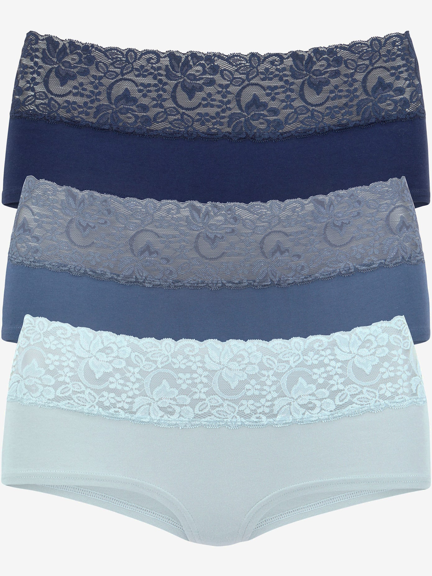 Panty lot de 3 panties vivance