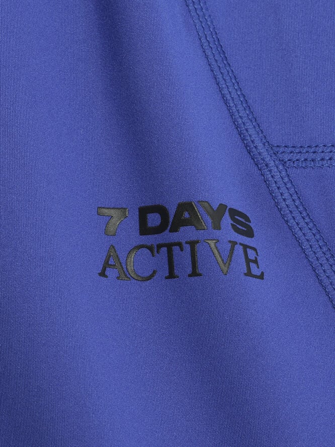 7 Days Active Performance Tights 828 bluing