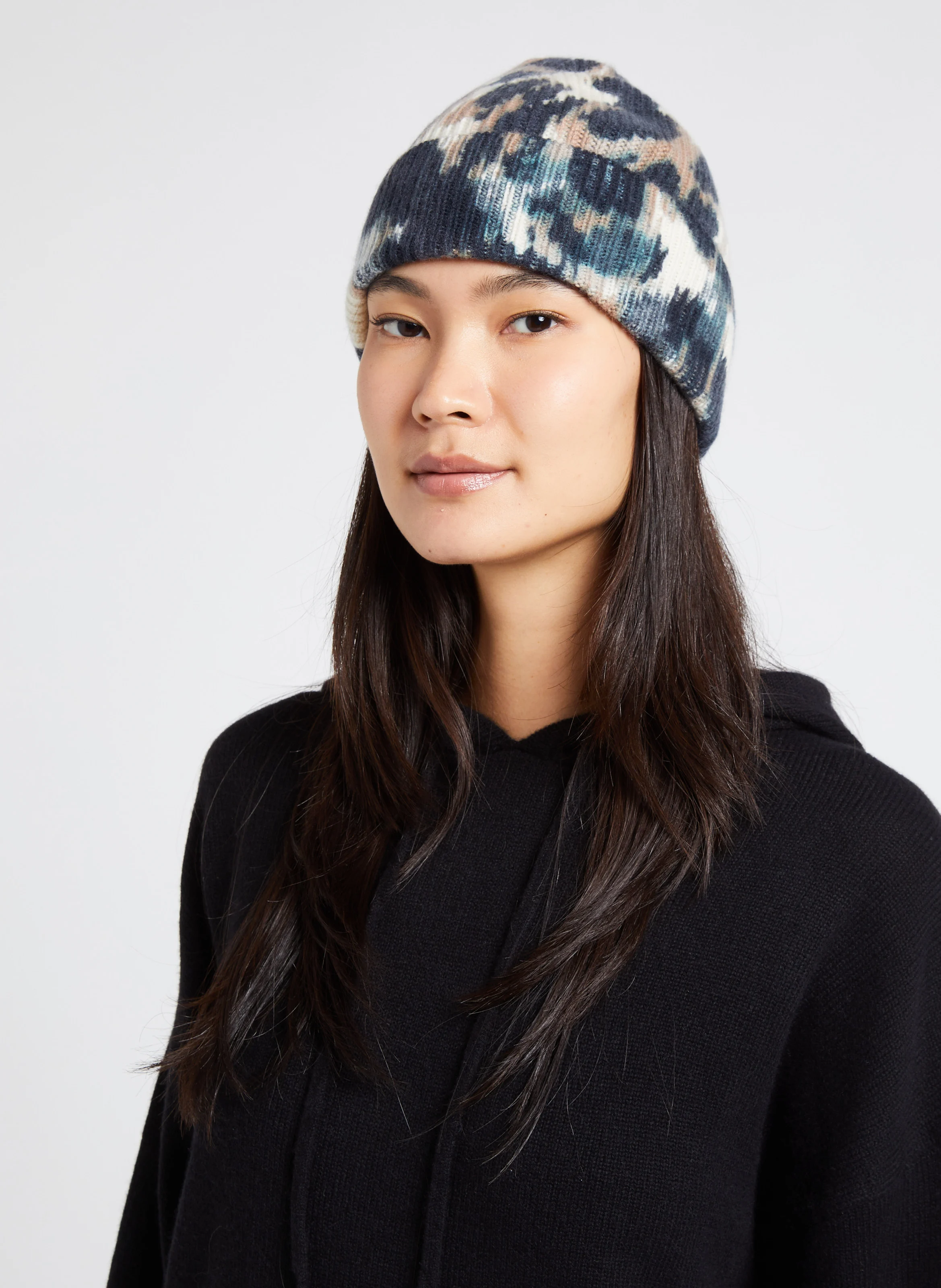 Bonnet en cachemire | Multicolore