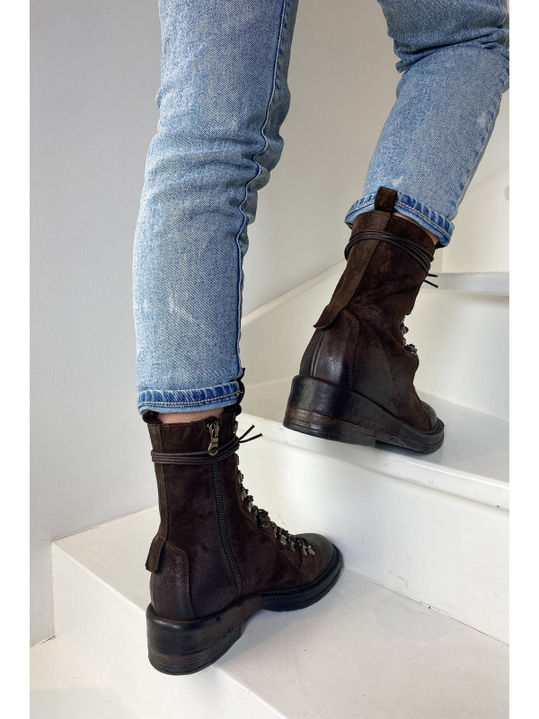 Semerdjian - Bottines F227K22 Camoscio Cotto