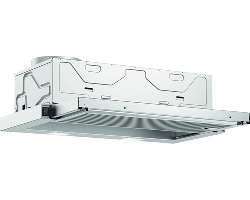 Bosch DFL064W53 vlakscherm afzuigkap, 59,8 x 29 cm (B x D), zilver