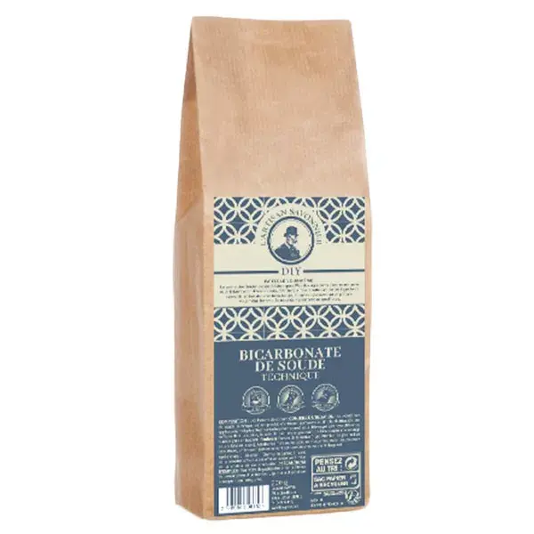 L'Artisan Savonnier DIY Bicarbonato de Sódio 500g