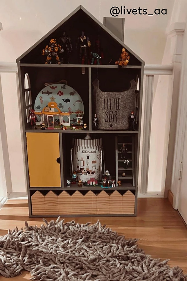 MI CASA SU CASA MINI dukkehus