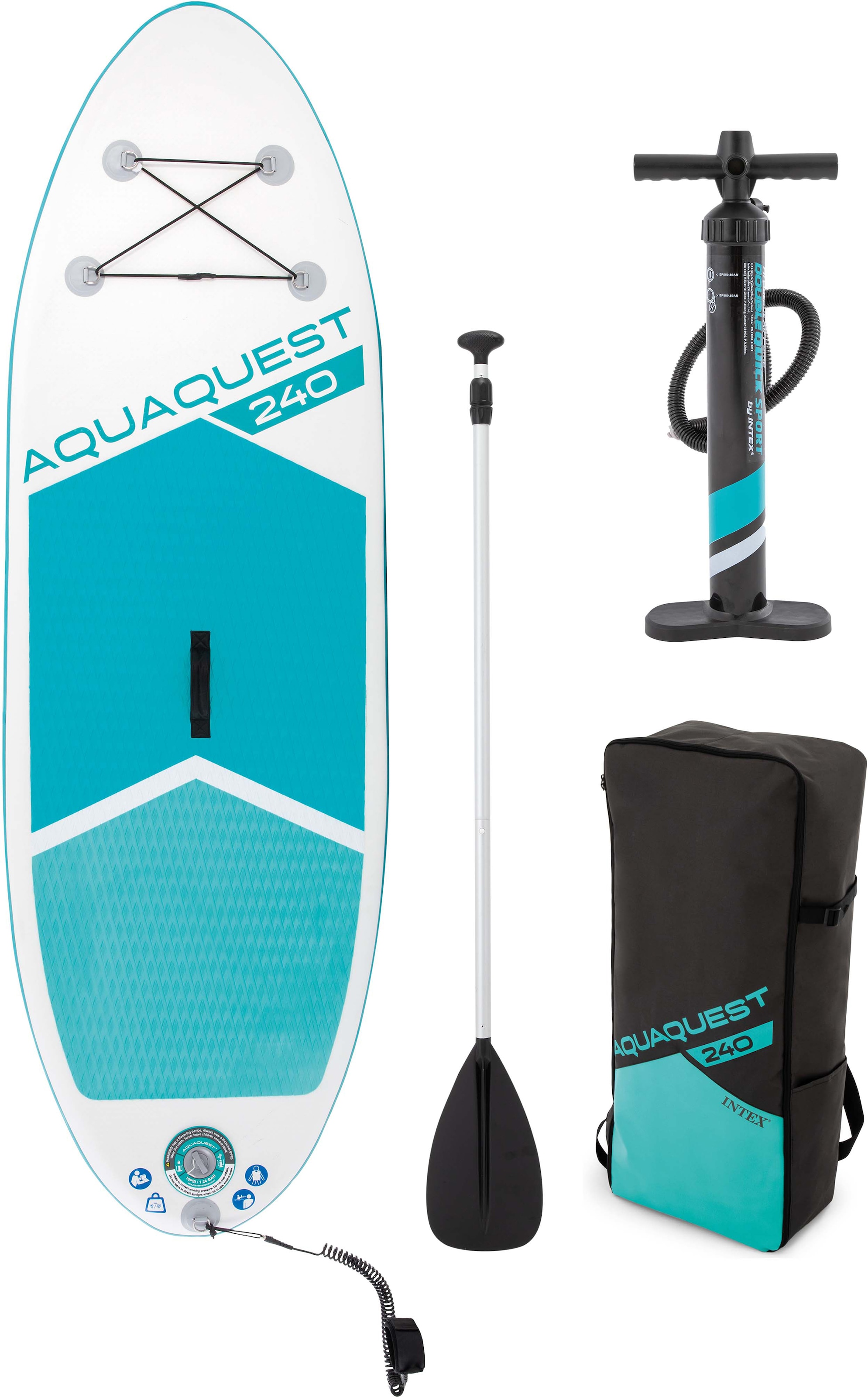 Intex SUP-Board »AQUA QUEST 240«