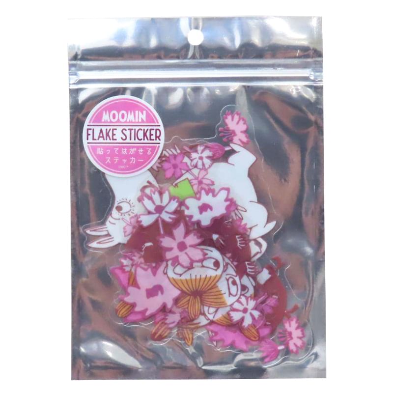 S&C Corporation - MOOMIN Sakura Flake Stickerset
