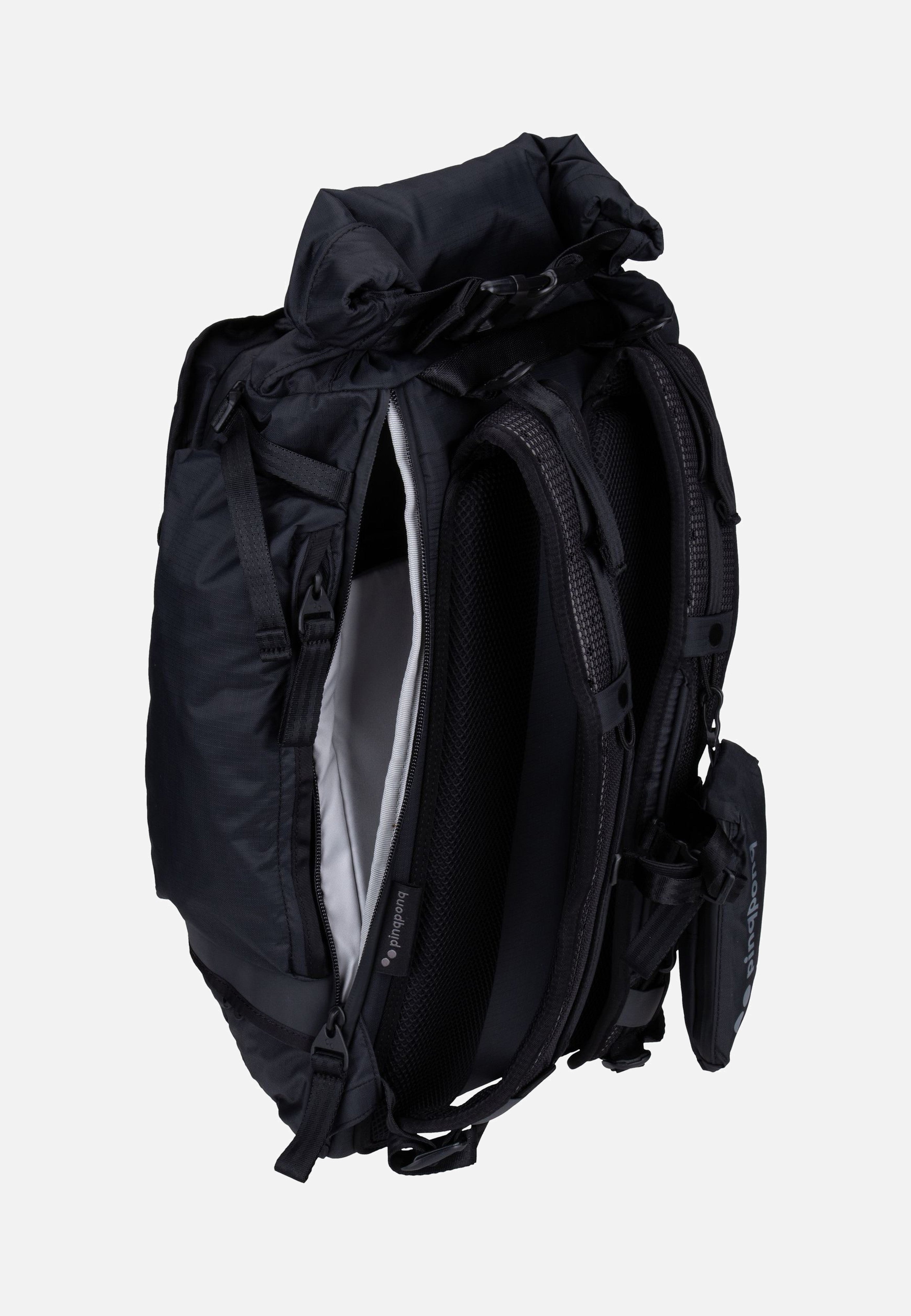 Komut Medium Pure Black - Rucksack