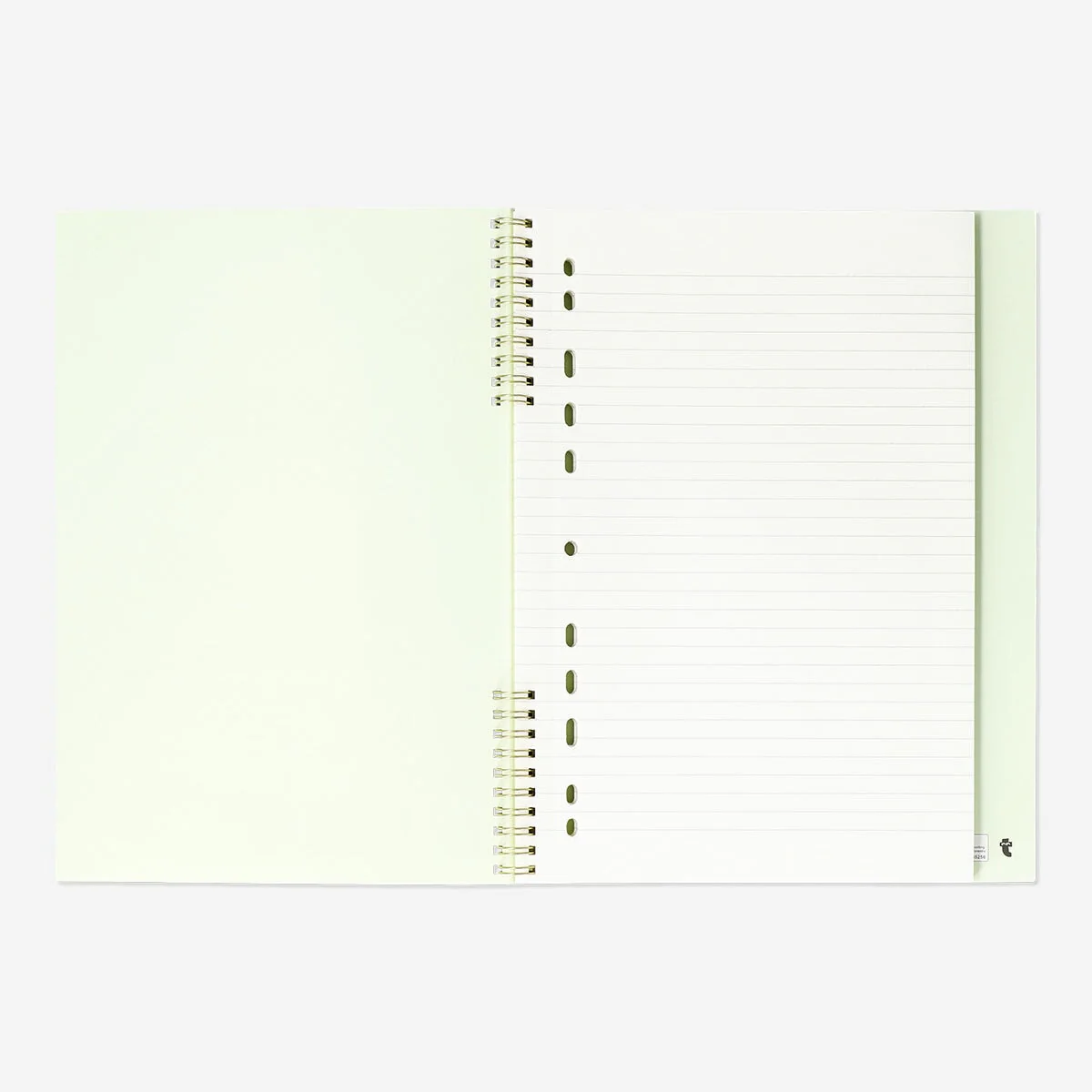 Blomstret notesbog - A4