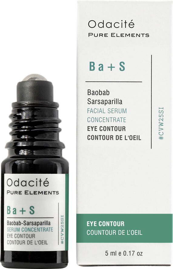 Odacité Ba S Eye Contour Baobab Sarsaparilla w/roller