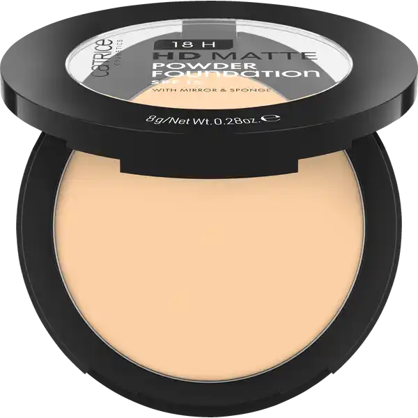 18H HD Matte Powder Foundation 025C