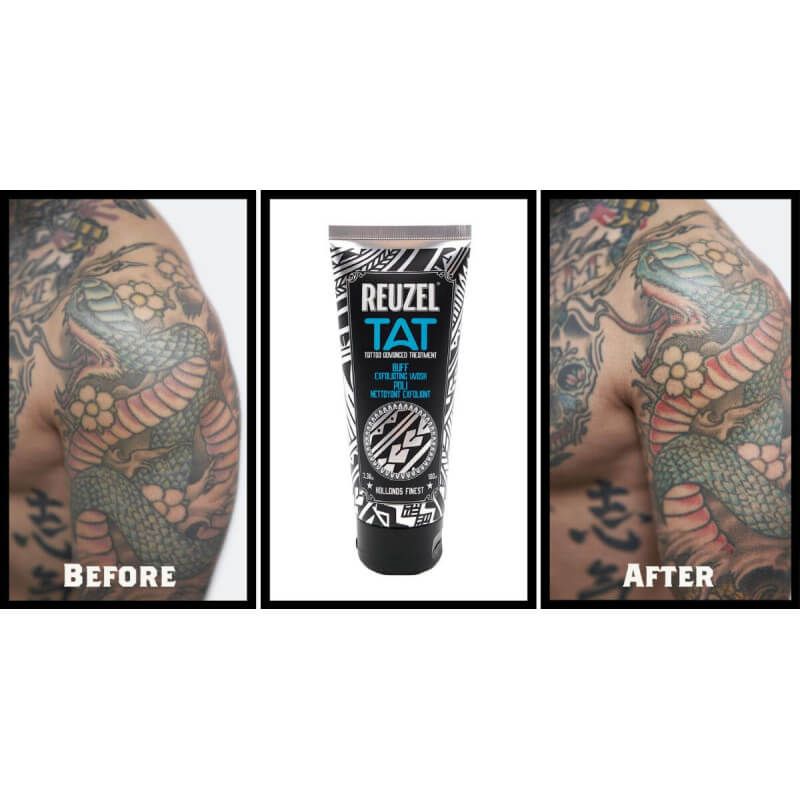Nettoyant exfoliant tatouage Tatoo Buff Reuzel 100ML