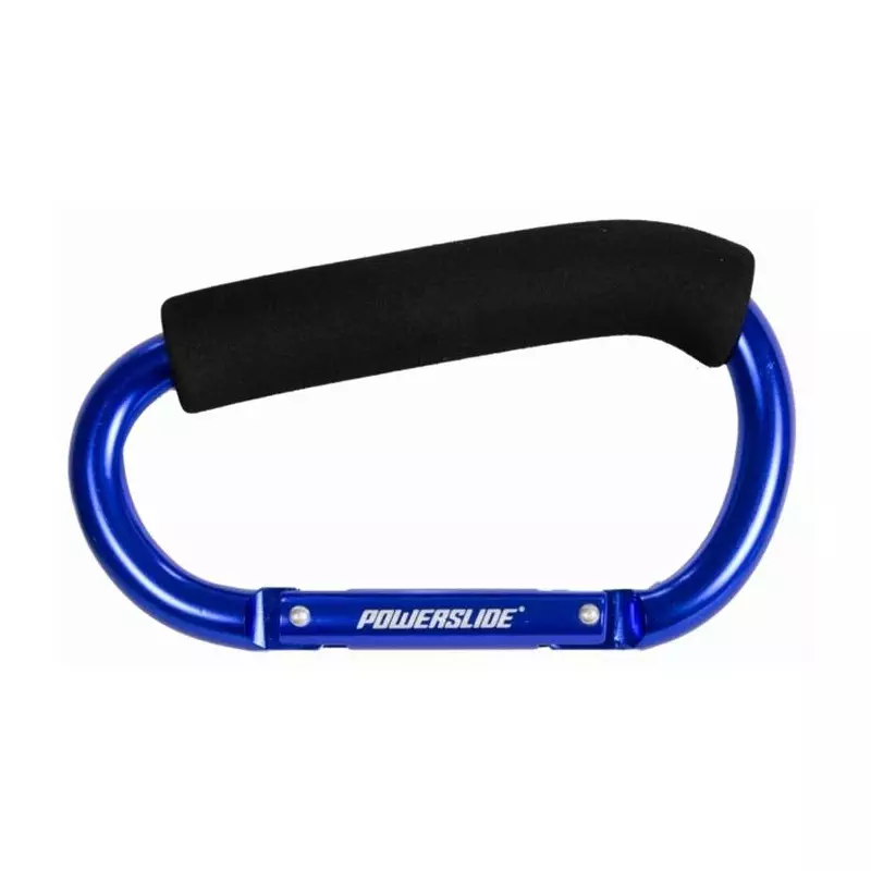 Mousqueton POWERSLIDE Skatecarry (Hook) blue