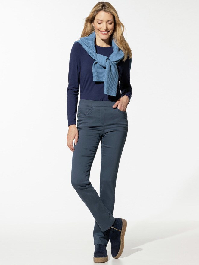 Thermo-Extraglatt Baumwollhose