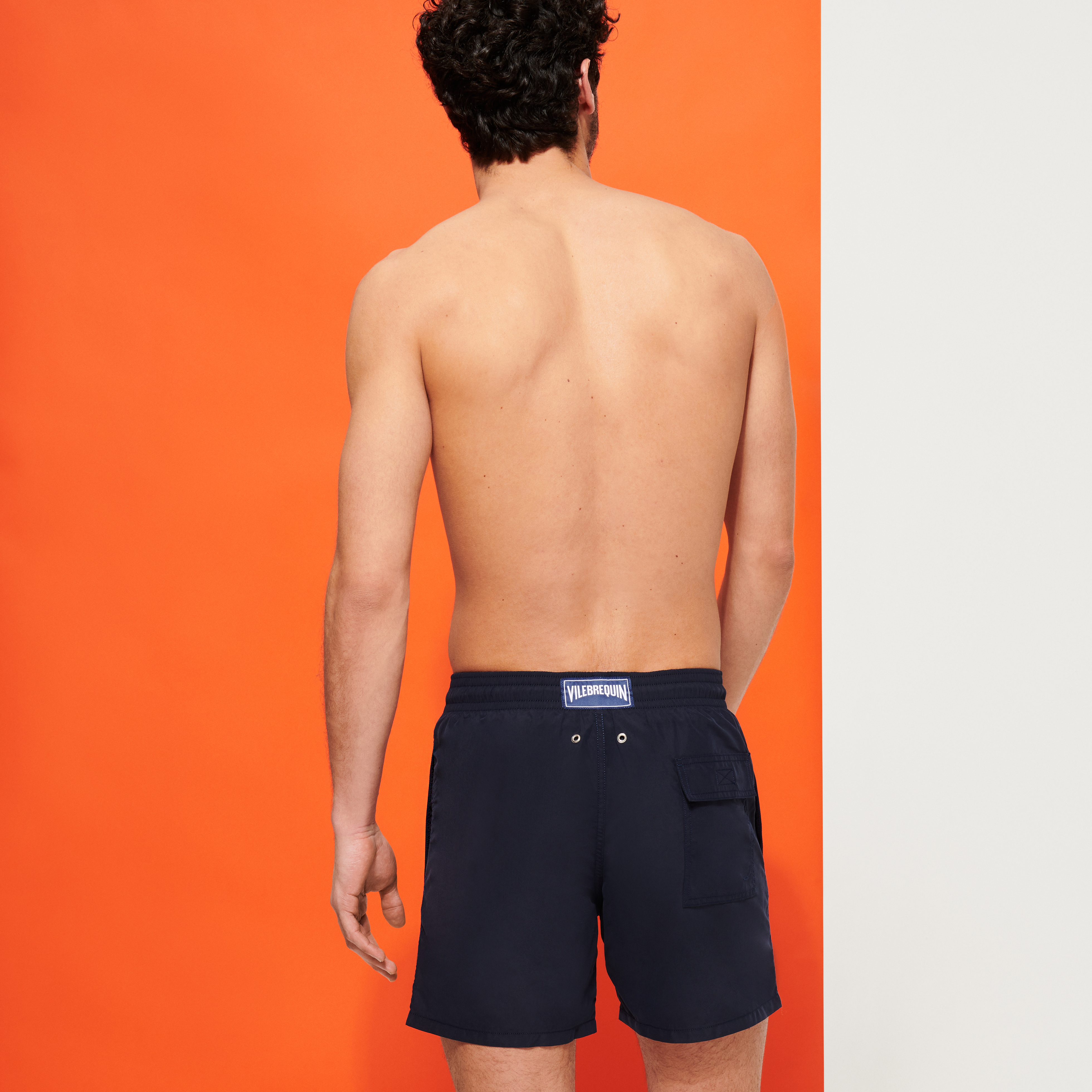 Maillot de bain homme uni