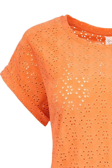 NED oranje dames t-shirt