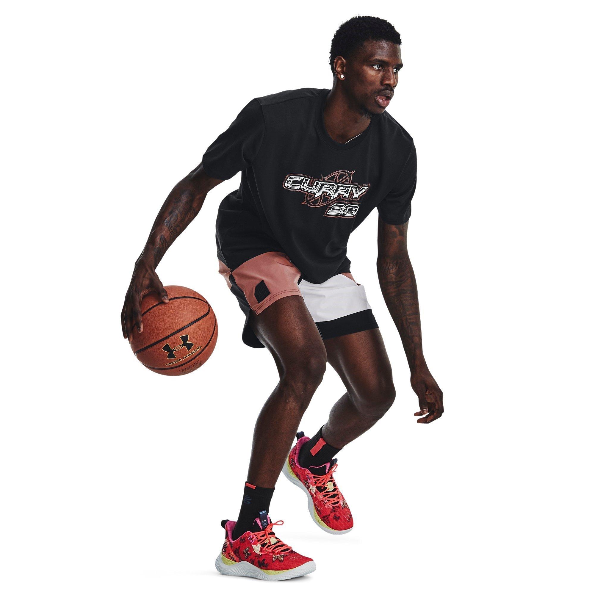 Under Armour Under Armour Ua Curry 30 Heavyweight Ss T-Shirt Mens