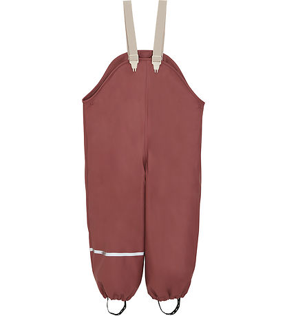 CeLaVi Regnt?j m. Fleece - Apple Butter