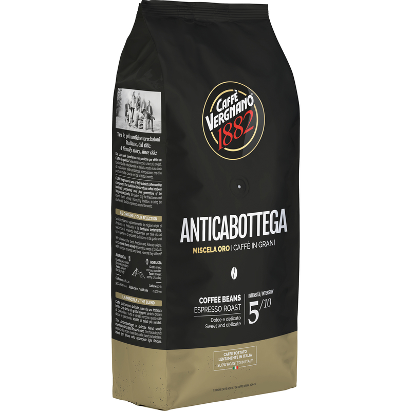 Caffè Vergnano Kaffeebohnen Anticabottega, 1000 g, 1 Stück