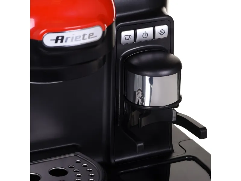 Ariete Moderna 1318 - Kaffemaskine med mælkeskummer - 15 bar